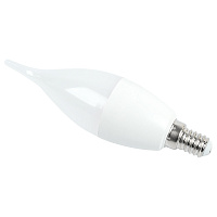 Лампа светодиодная SAFFIT SBC3720 Свеча на ветру E14 20W 230V 4000K 55275