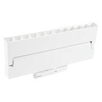 Светильник трековый светодиодный на шинопровод 12W, 1080 Lm, 4000К, 30 градусов, белый, AL139 Feron серия LensFold Артикул 51715