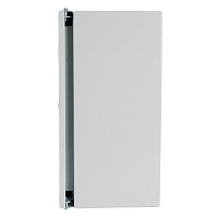 Шкаф учетно-распределительный навесной ЩУРн-1/6 STEKKER EBX60-3/1/6.2-31  IP31 (285*190*145) сталь, серия ArcaMetal 50704