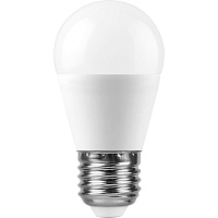 Лампа светодиодная Feron LB-950 Шарик E27 13W 175-265V 4000K 38105 Лампа светодиодная Feron LB-950 Шарик E27 13W 175-265V 4000K 38105