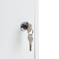 Шкаф с монтажной панелью ЩМП-04 STEKKER EBX60-2/04-31  IP31 (400*300*155) сталь, серия ArcaMetal 50545