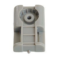 Площадка под стяжку для прямого монтажа STEKKER PMCL3120G 31*20 мм под пистолет серый (100шт в упак) 49064 Площадка под стяжку для прямого монтажа STEKKER PMCL3120G 31*20 мм под пистолет серый (100шт в упак) 49064