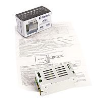 Трансформатор электронный для светодиодной ленты 12W 12V (драйвер), LB002 FERON Артикул 48005 Трансформатор электронный для светодиодной ленты 12W 12V (драйвер), LB002 FERON Артикул 48005