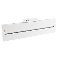 Светильник трековый светодиодный на шинопровод 18W, 1620 Lm, 4000К, 30 градусов, белый, Feron AL139 серия LensFold Артикул 51717