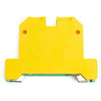 LD551-4-100 ЗНИ Зажим наборный изолированный (винтовой) 10,0 мм2 (JXB 10), желтый,зеленый 49489 LD551-4-100 ЗНИ Зажим наборный изолированный (винтовой) 10,0 мм2 (JXB 10), желтый,зеленый 49489