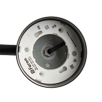 Светильник под лампу настольный Feron DE365 ECHO 12W, 230V, GX53, черный, с  антибликовой сеточкой 48404 Светильник под лампу настольный Feron DE365 ECHO 12W, 230V, GX53, черный, с  антибликовой сеточкой 48404
