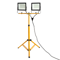 Светодиодный прожектор Feron LL-505 на штативе IP65 2*100W 6400K Светодиодный прожектор Feron LL-505 на штативе IP65 2*100W 6400K