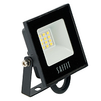 Светодиодный прожектор SAFFIT SFL90-10 IP65 10W 4000K черный 55074 Светодиодный прожектор SAFFIT SFL90-10 IP65 10W 4000K черный 55074