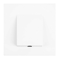 Кабельный вывод (механизм), STEKKER, серия Мия,  RST00-3119-01, белая магнолия 50466