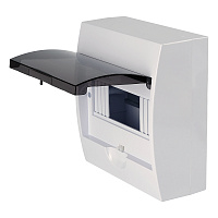 Бокс встраиваемый STEKKER EBX50-5/08-50 8 модулей, пластик, серия ArcaLight 50520