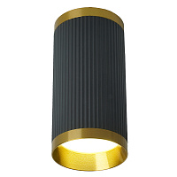Светильник потолочный Feron ML190 Barrel GATSBY MR16 GU10 35W 230V, черный + античное золото 48851 Светильник потолочный Feron ML190 Barrel GATSBY MR16 GU10 35W 230V, черный + античное золото 48851