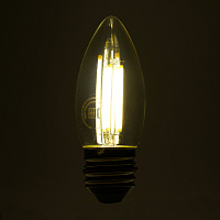 Лампа светодиодная Feron.PRO LB-1206 Свеча E27 980LM 6W 175-265V 4000K 51239 Лампа светодиодная Feron.PRO LB-1206 Свеча E27 980LM 6W 175-265V 4000K 51239