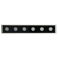 LL-893 Светодиодный линейный прожектор для подсветки стен, синий, 250*40*25mm, 6W DC24V, IP65 51566 LL-893 Светодиодный линейный прожектор для подсветки стен, синий, 250*40*25mm, 6W DC24V, IP65 51566