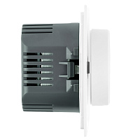 Выключатель диммирующий (механизм), STEKKER, 250В, 1200W, серия Мия, RSW10-3106-01, белая магнолия 50566