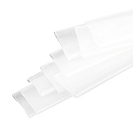 Термоусадочная трубка клеевая STEKKER HSTG-1916-100TR, длина 100 см., коэф. усадки 3:1 39763