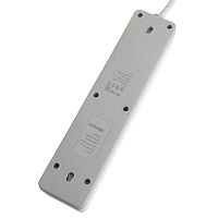 Сетевой фильтр 4-местный с/з STEKKER HM20-41-03 3x1мм2, 3 м, серия Optima, белый 50090 Сетевой фильтр 4-местный с/з STEKKER HM20-41-03 3x1мм2, 3 м, серия Optima, белый 50090