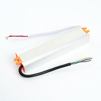 Трансформатор электронный для светодиодной ленты 60W 24V (драйвер), LB007 Трансформатор электронный для светодиодной ленты 60W 24V (драйвер), LB007