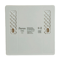 Выключатель беспроводной FERON TM92 SMART, 7мВт, IP65, двухклавишный, белый 51021 Выключатель беспроводной FERON TM92 SMART, 7мВт, IP65, двухклавишный, белый 51021