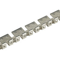 Крепеж гибкий для светодиодной ленты 220V LS720 (2835),  LD720-50 FERON