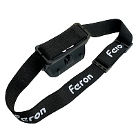Фонарь налобный FERON TH2315 c аккумулятором 5W, 2000mAh IP44, USB type-C, ABS пластик 51620 Фонарь налобный FERON TH2315 c аккумулятором 5W, 2000mAh IP44, USB type-C, ABS пластик 51620