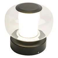 Светильник уличный светодиодный Feron DH1604, 12W, 900Lm, 4000K, черный 51990