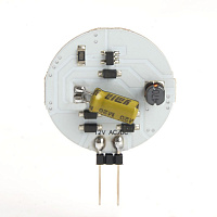 Лампа светодиодная Feron LB-16 G4 3W 12V 4000K 25093 Лампа светодиодная Feron LB-16 G4 3W 12V 4000K 25093