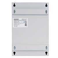 Шкаф учетно-распределительный навесной ЩУРн-1/6 STEKKER EBX60-3/1/6.1-54  IP54 (285*190*145) сталь, серия ArcaMetal 50706