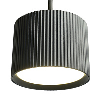 Светильник потолочный Feron Barrel HL4588 ARIA  levitation 12W, 230V, GX53, черный, на подвесе 1,7 м 51679 Светильник потолочный Feron Barrel HL4588 ARIA  levitation 12W, 230V, GX53, черный, на подвесе 1,7 м 51679