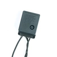 Светодиодная гирлянда Кластер Feron CL09 линейная 10м + 2м 230V мультиколор, c питанием от сети, зеленый шнур Светодиодная гирлянда Кластер Feron CL09 линейная 10м + 2м 230V мультиколор, c питанием от сети, зеленый шнур