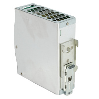 Трансформатор электронный для светодиодной ленты на DIN-рейку 120W 24V 40*125.2*113.5мм IP20, LB008 Трансформатор электронный для светодиодной ленты на DIN-рейку 120W 24V 40*125.2*113.5мм IP20, LB008