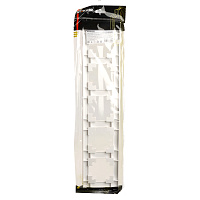 Рамка STEKKER, PFR00-7005-01 5-местная, пластик, серия Катрин, белый 39796 Рамка STEKKER, PFR00-7005-01 5-местная, пластик, серия Катрин, белый 39796