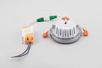 Светодиодный светильник Feron AL614 встраиваемый 7W 4000K белый