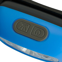 Фонарь налобный Feron TH2312 с аккумулятором 5W USB IP44, пластик 51117 Фонарь налобный Feron TH2312 с аккумулятором 5W USB IP44, пластик 51117