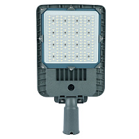 Светодиодный уличный консольный светильник Feron серии TR 150W 5000K AC90-300V, СЕРЫЙ 53026