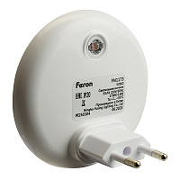 Светильник ночник Feron FN1173 0,6W 220V, желтый 52062 Светильник ночник Feron FN1173 0,6W 220V, желтый 52062