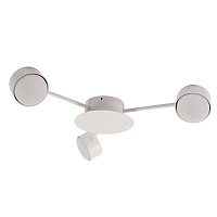 Светильник потолочный GX53 15Wx3, 230V, белый, AL272 GELA Feron 53107