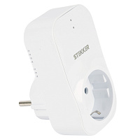 Реле напряжения для розетки STEKKER  VP-100W-3M, 230В, 16A 50687 Реле напряжения для розетки STEKKER  VP-100W-3M, 230В, 16A 50687