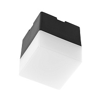 Светильник светодиодный Feron AL4021 IP20 3W 4000К, пластик, черный 50*50*55мм Светильник светодиодный Feron AL4021 IP20 3W 4000К, пластик, черный 50*50*55мм