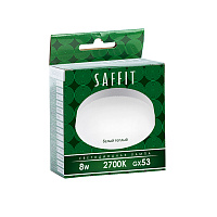 Лампа светодиодная SAFFIT SBGX5308 GX53 8W 230V 2700K 55185 Лампа светодиодная SAFFIT SBGX5308 GX53 8W 230V 2700K 55185