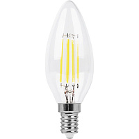 Лампа светодиодная Feron LB-713 Свеча E14 11W 230V 4000K 38008 Лампа светодиодная Feron LB-713 Свеча E14 11W 230V 4000K 38008