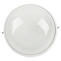 Светильник НБП 03-100-001 255х240х108мм, E27 max 100 Вт, алюм., стекло, IP54, белый 53173