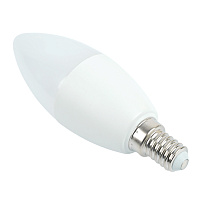 Лампа светодиодная SAFFIT SBC3720 Свеча E14 20W 230V 2700K 55272