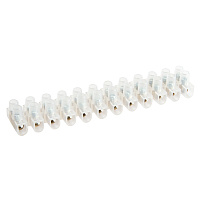 Колодка клеммная винтовая STEKKER, линейка 12 штук,  полиэтилен, LD227-3A DIY 39898 Колодка клеммная винтовая STEKKER, линейка 12 штук,  полиэтилен, LD227-3A DIY 39898
