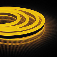 Cветодиодная LED лента Feron LS720 неоновая, 120SMD(2835)/м 9.6Вт/м  50м 220V IP67, желтый Cветодиодная LED лента Feron LS720 неоновая, 120SMD(2835)/м 9.6Вт/м  50м 220V IP67, желтый