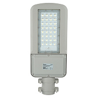 Светодиодный уличный консольный светильник Feron SP3050 80W 4000K 230V, серый 41267 Светодиодный уличный консольный светильник Feron SP3050 80W 4000K 230V, серый 41267