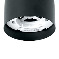 Светильник потолочный Feron HL351 12W, 230V, GX53 и подсветка 1W, 4000K, черный 41456 Светильник потолочный Feron HL351 12W, 230V, GX53 и подсветка 1W, 4000K, черный 41456