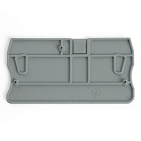 LD560-1-25 Торцевая заглушка для ЗНИ LD552 2,5 мм² (JXB ST 2,5), серый STEKKER 39983 LD560-1-25 Торцевая заглушка для ЗНИ LD552 2,5 мм² (JXB ST 2,5), серый STEKKER 39983
