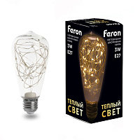Лампа светодиодная Feron LB-380 E27 3W 230V 2700K 41674 Лампа светодиодная Feron LB-380 E27 3W 230V 2700K 41674