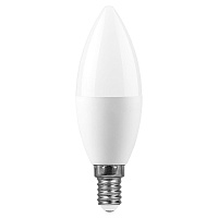 Лампа светодиодная Feron LB-770 Свеча E14 11W 175-265V 2700K 25941 Лампа светодиодная Feron LB-770 Свеча E14 11W 175-265V 2700K 25941