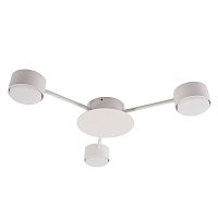 Светильник потолочный GX53 15Wx3, 230V, белый, AL272 GELA Feron 53107